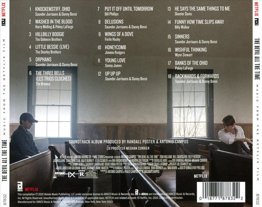 Devil All the Time [Music From the Netflix Film] cover art