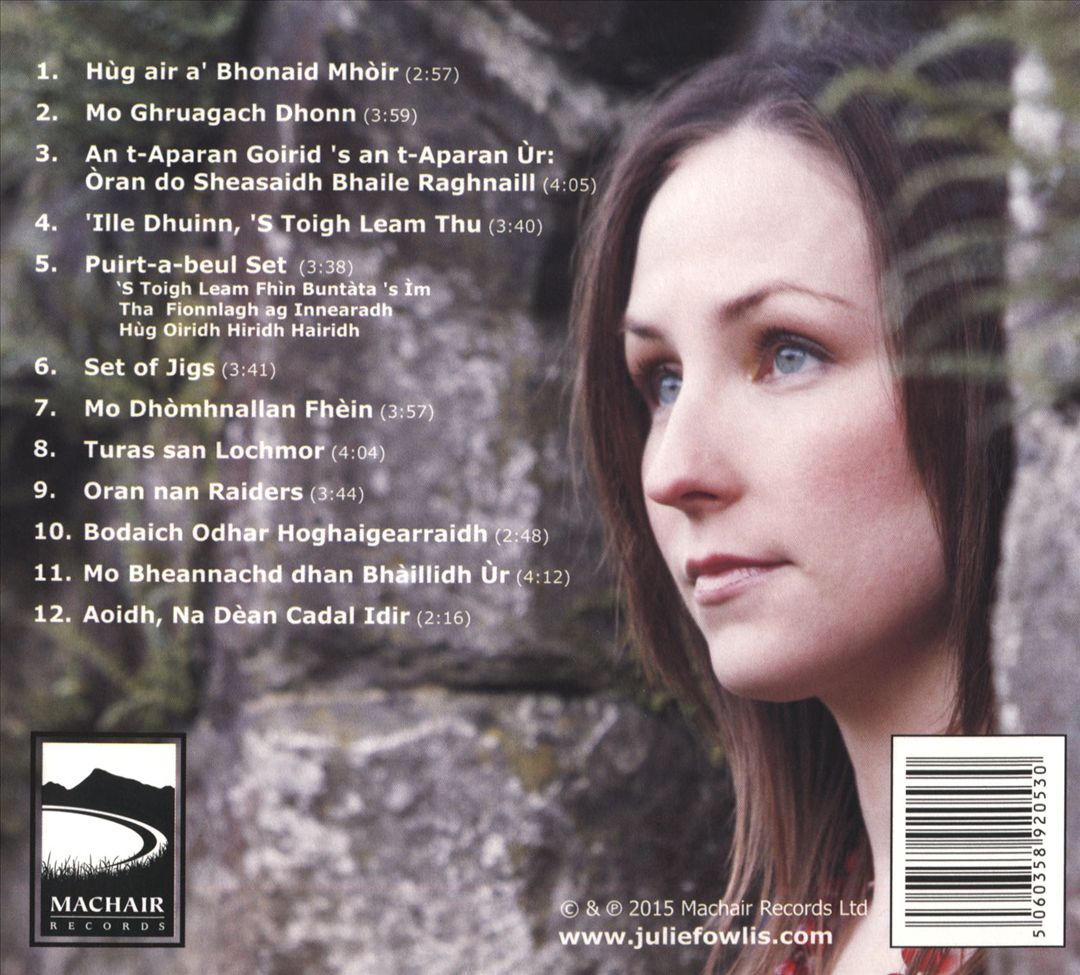 Cuilidh cover art