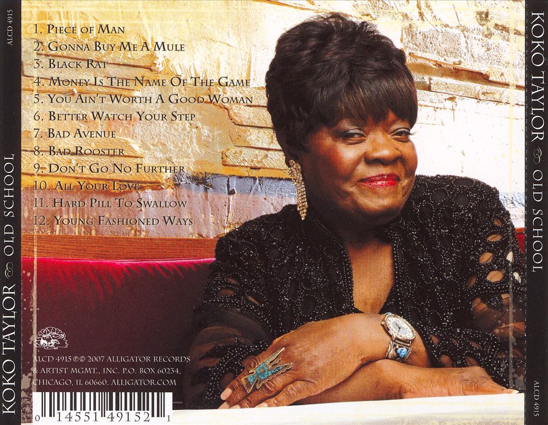 Old School cover art