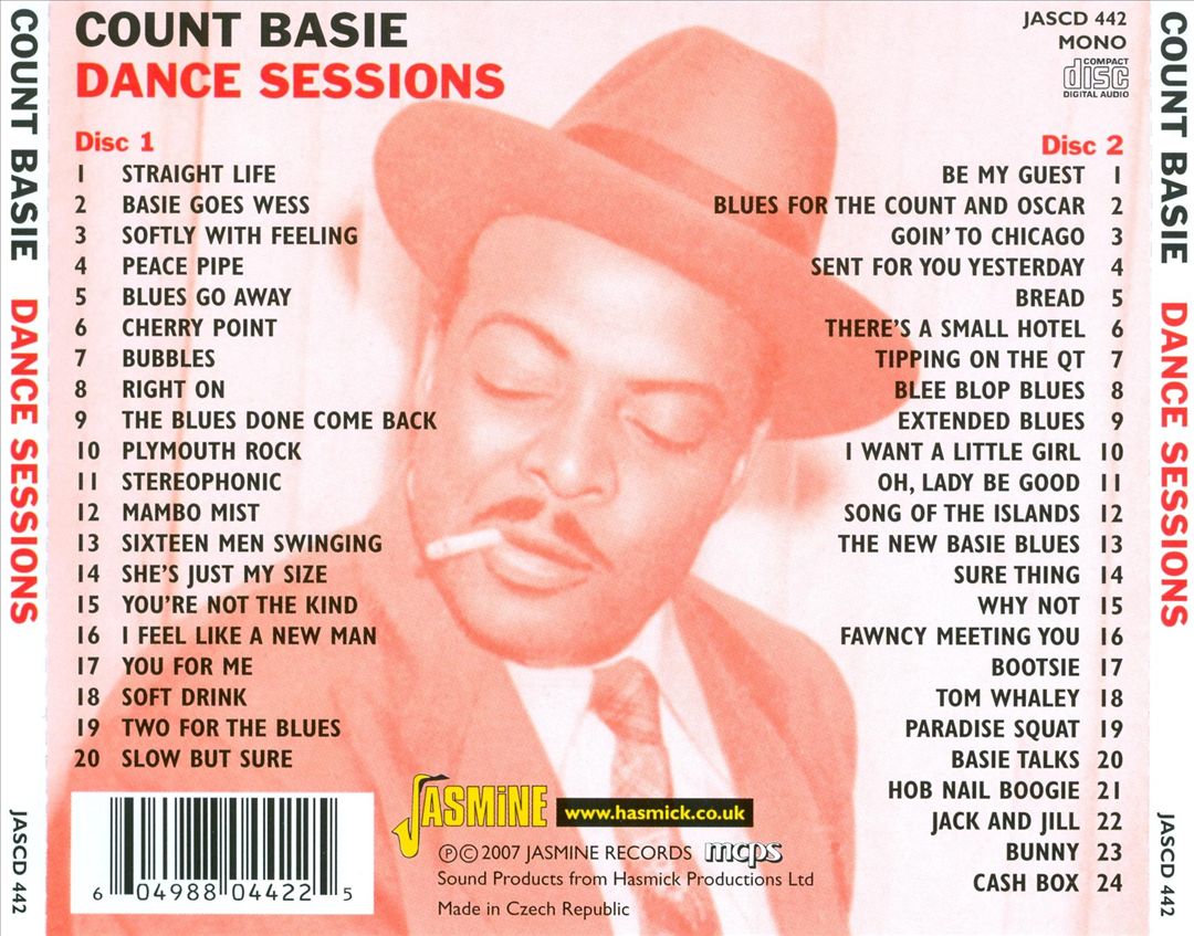 Dance Sessions cover art