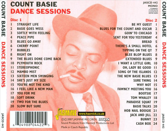Dance Sessions cover art