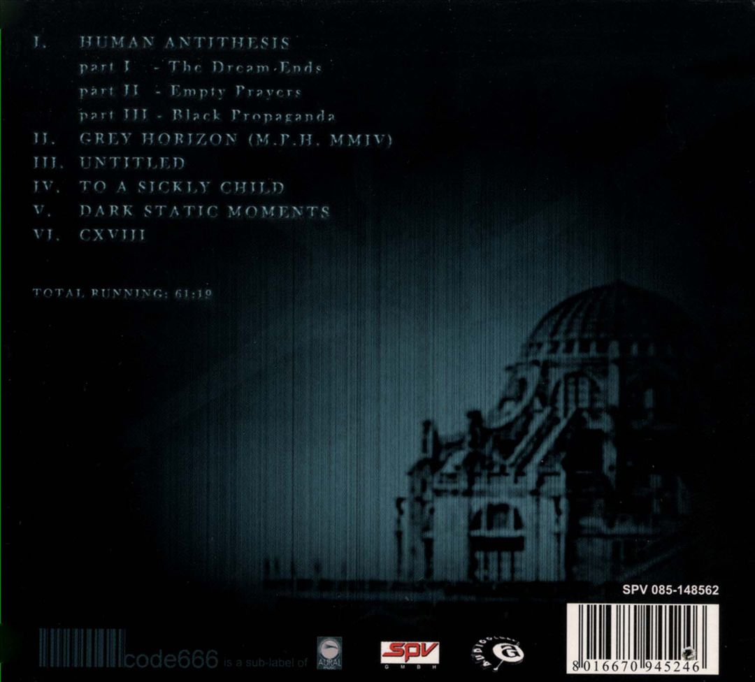 Human Antithesis cover art