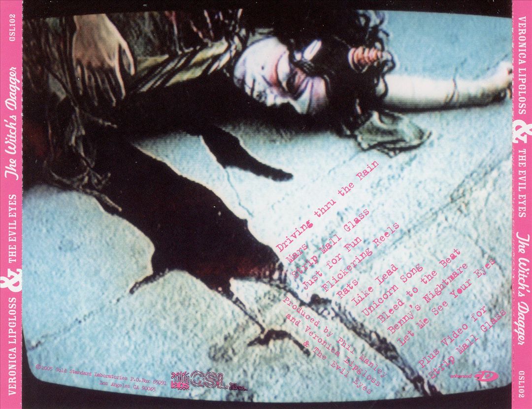 Witch's Dagger – Veronica Lipgloss & the Evil Eyes – MovieMars