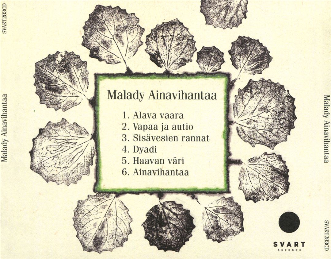 Ainavihantaa cover art
