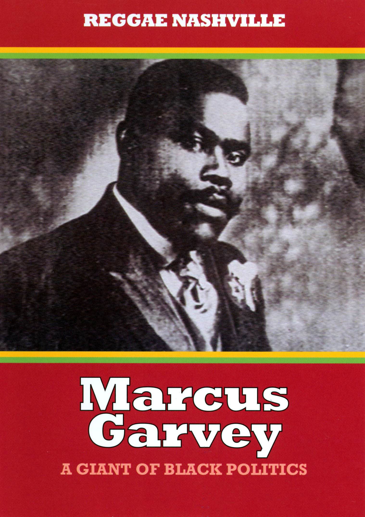 Marcus Garvey: A Giant of Black Politics cover art