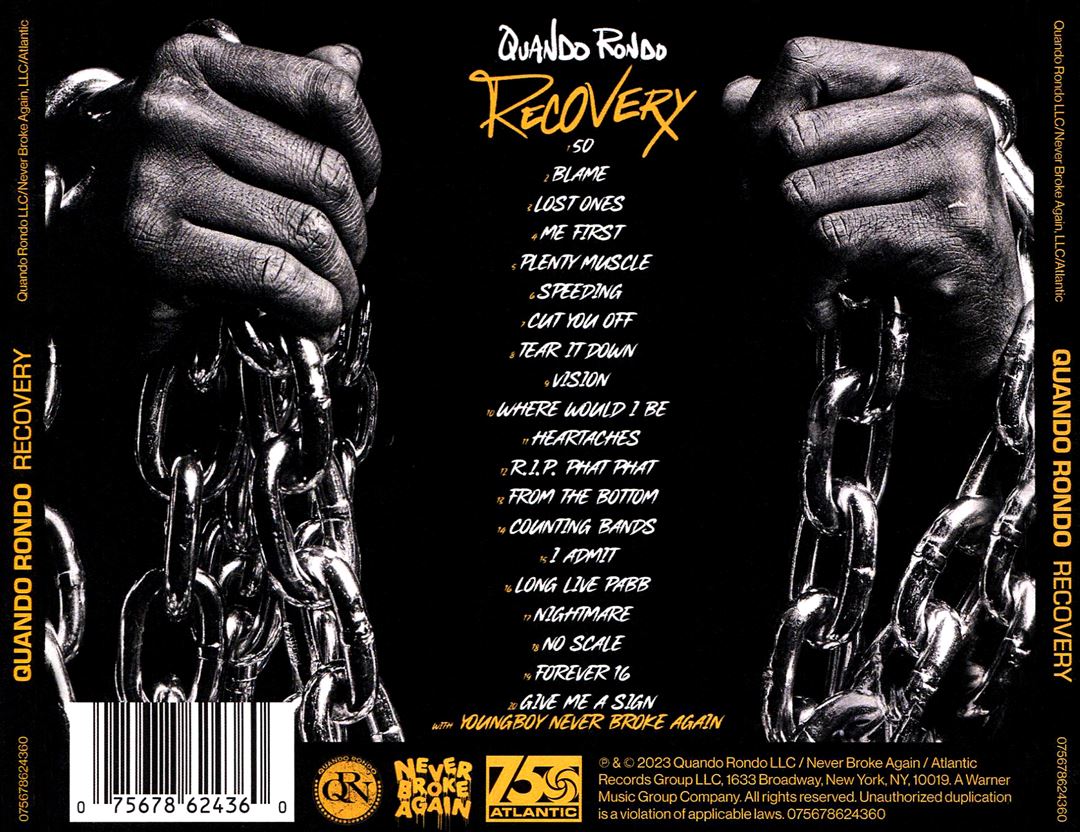 Recovery cover art