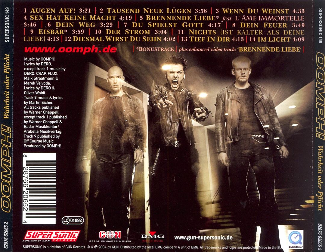 Wahrheit Oder Pflicht [Bonus Tracks] cover art