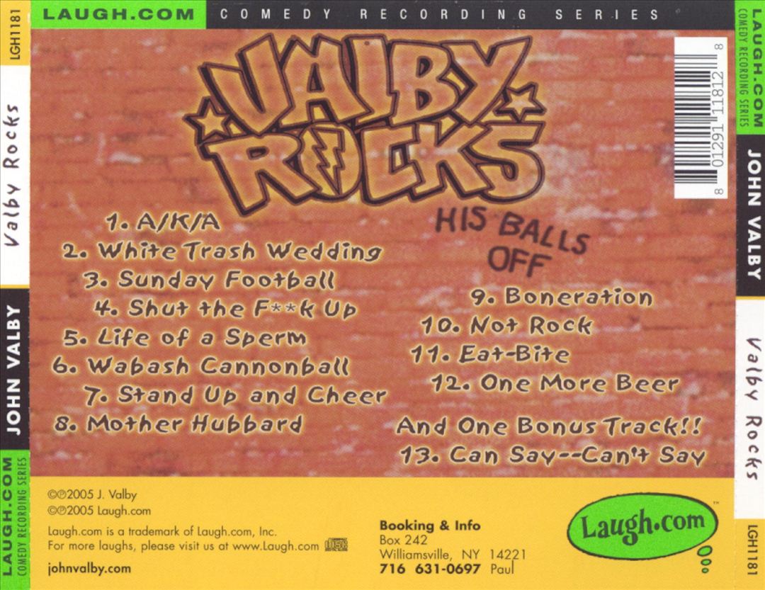 Valby Rocks cover art