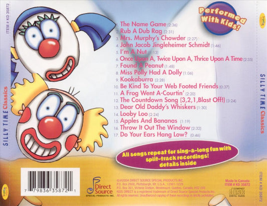 Silly Time Classics cover art