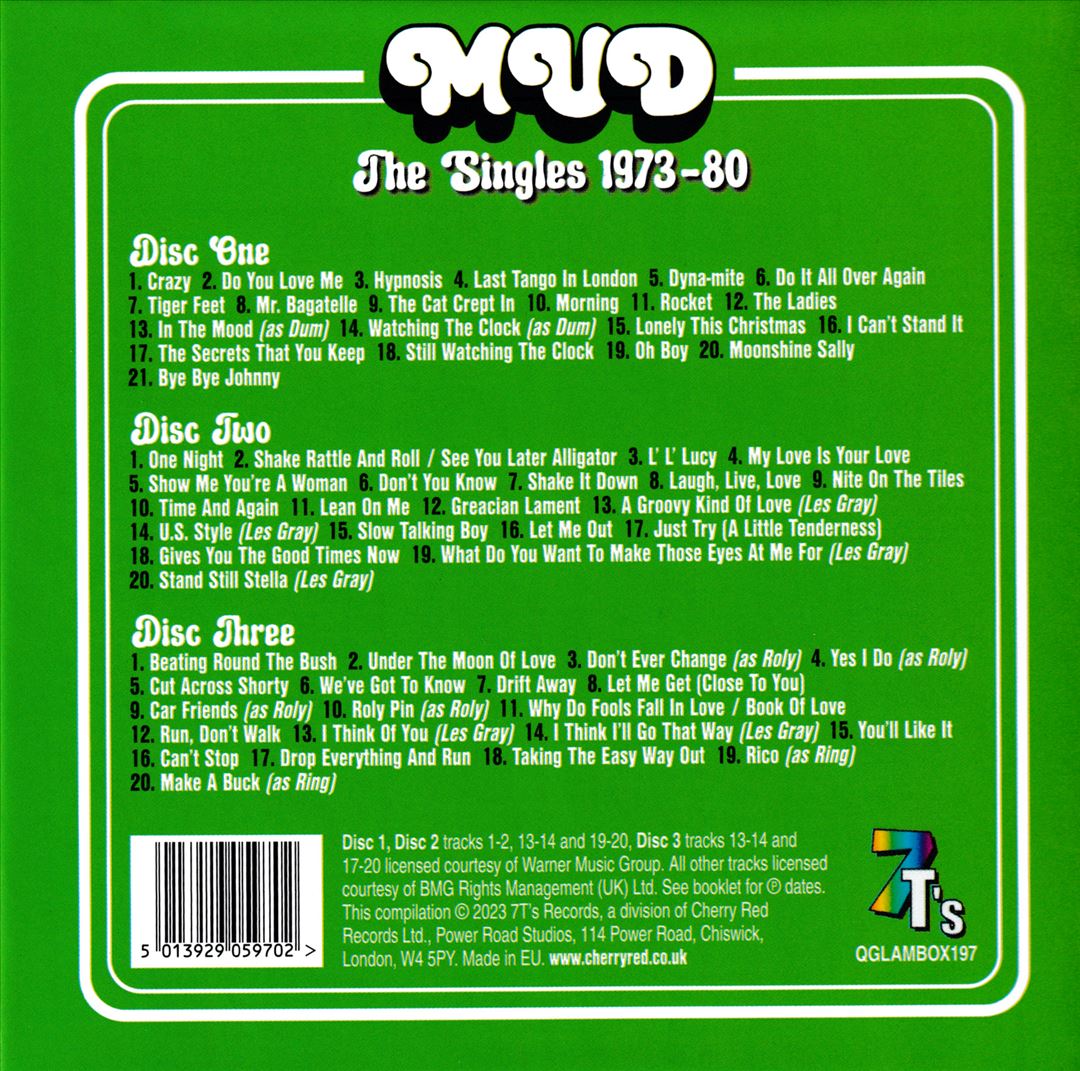 Singles 1973-1980 cover art