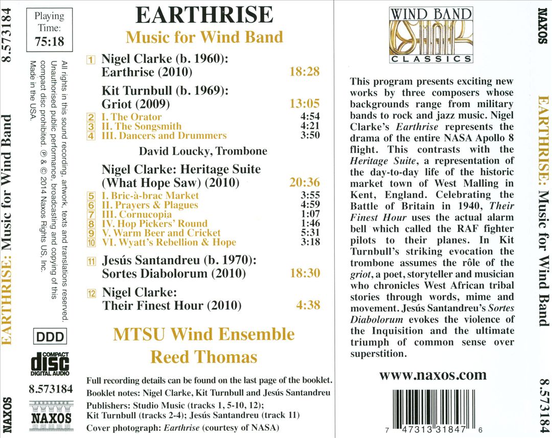 Earthrise cover art