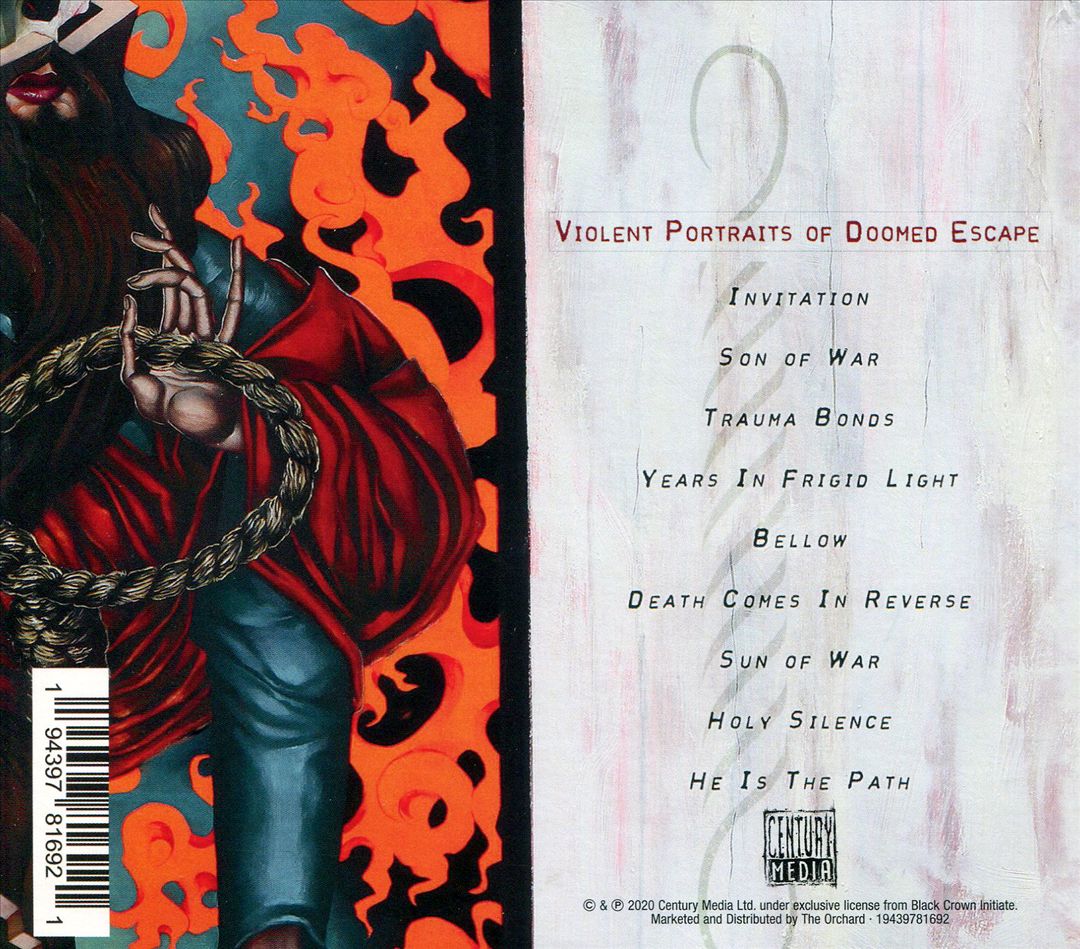 Violent Portraits of Doomed Escape cover art