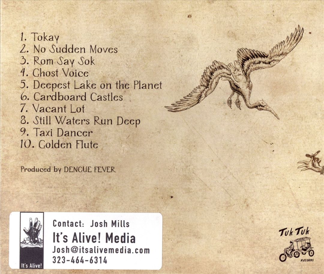 Deepest Lake cover art
