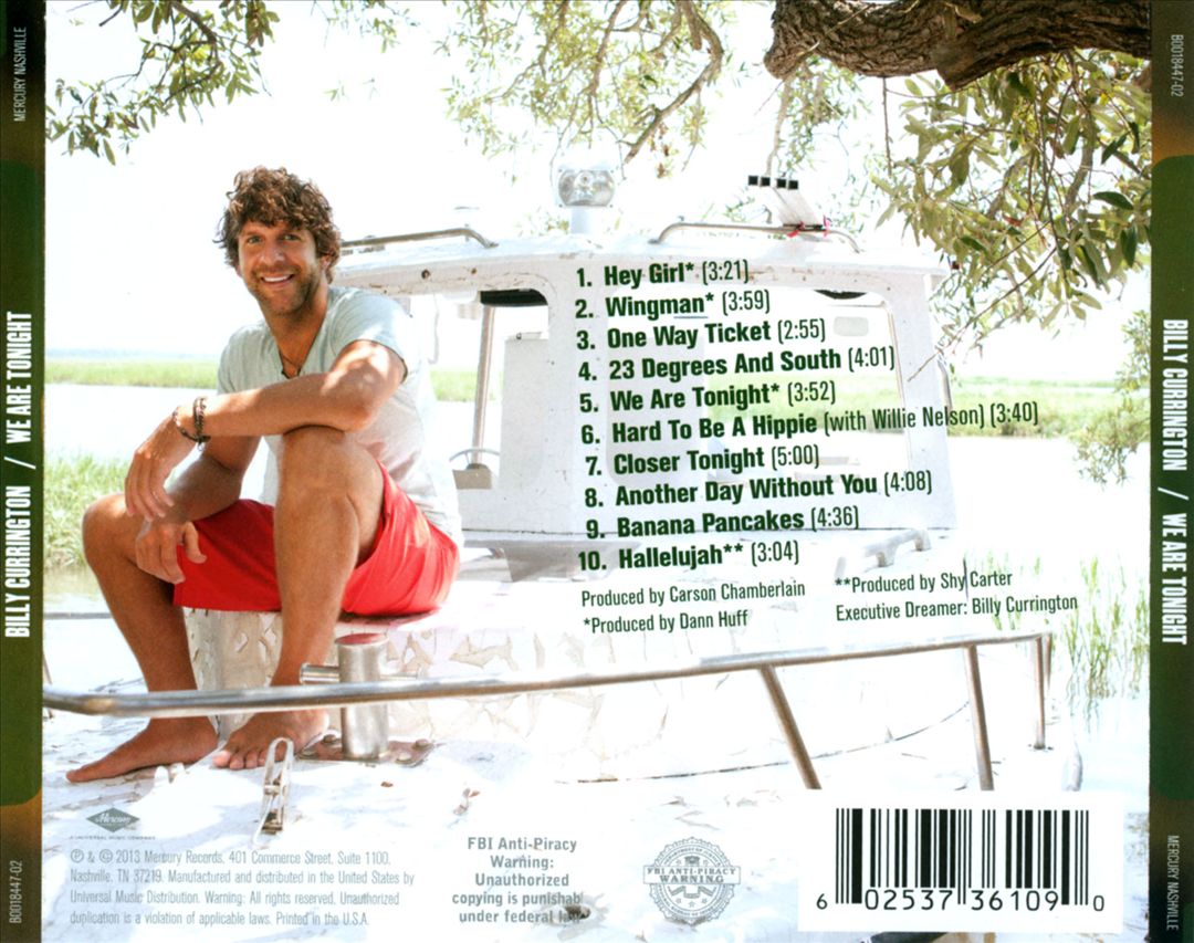 We Are Tonight cover art