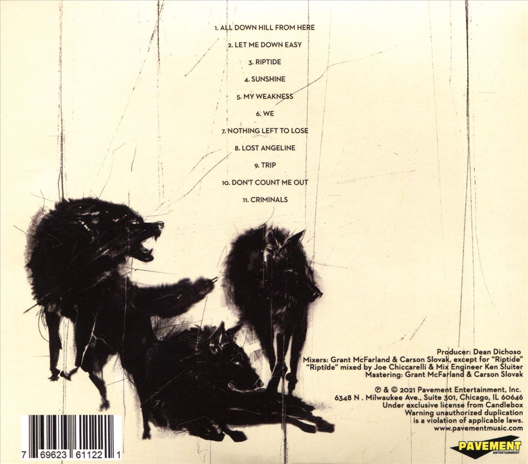 Wolves cover art