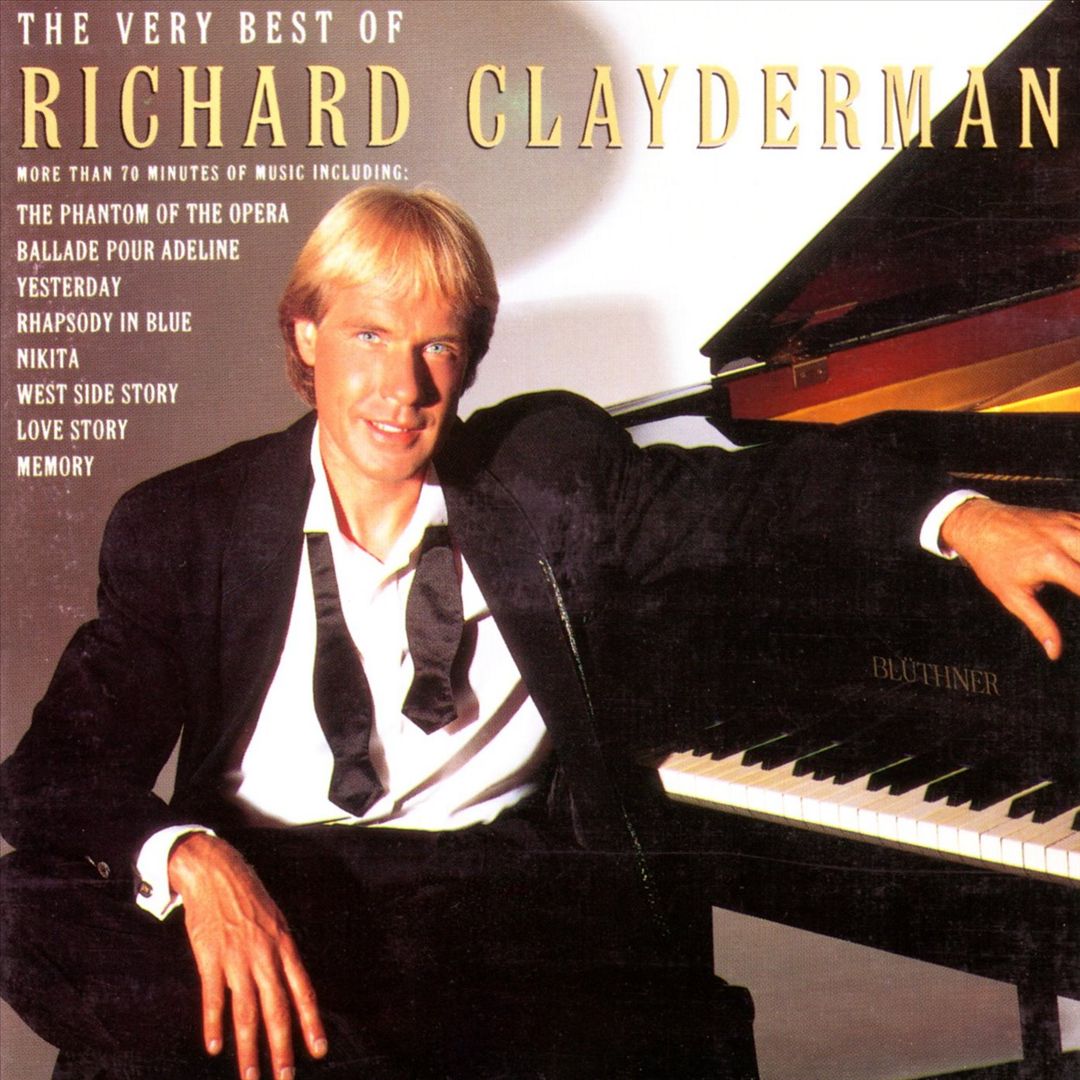 Very Best of Richard Clayderman [Decca] cover art