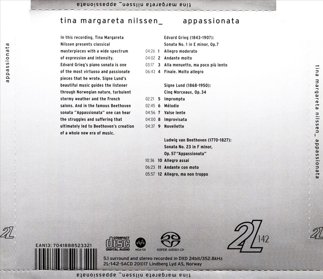 Appassionata cover art