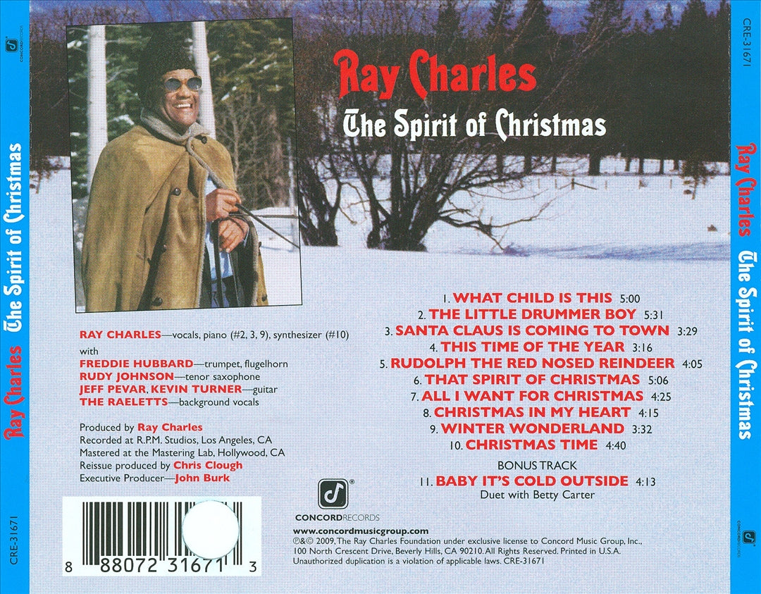 The Spirit of Christmas [Remastered] [Bonus Track] cover art
