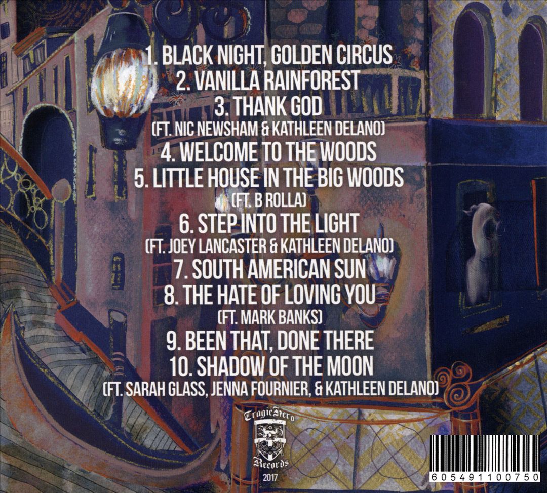 Italian Ghosts cover art