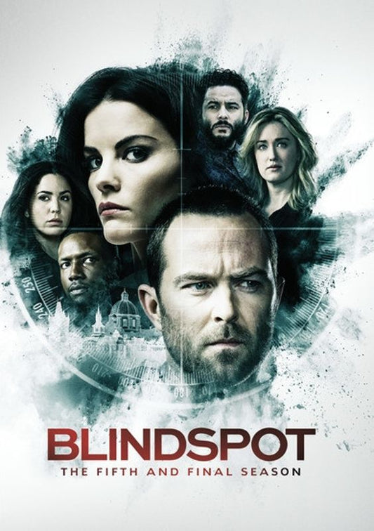 Blindspot: The Complete Fifth Season cover art