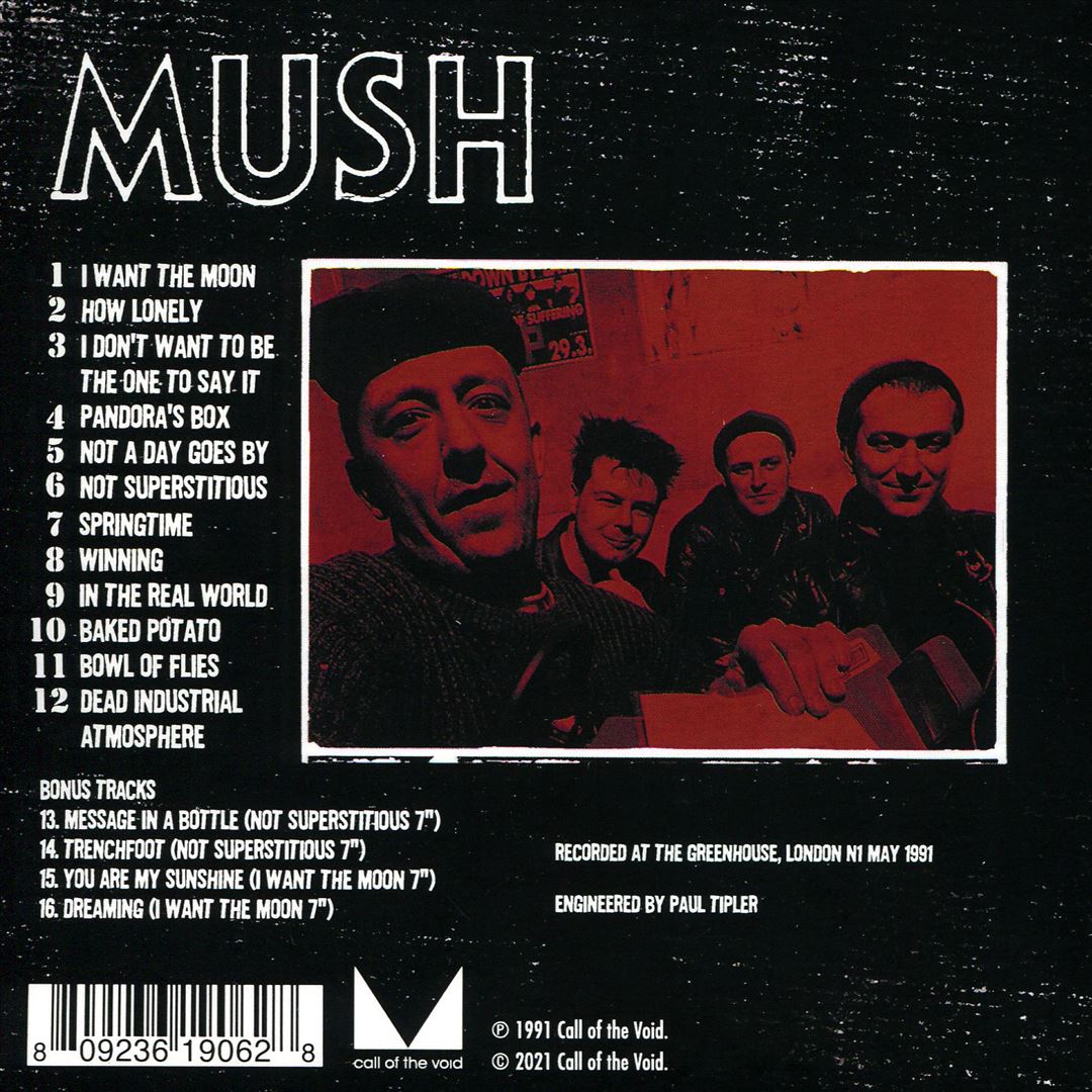 Mush cover art