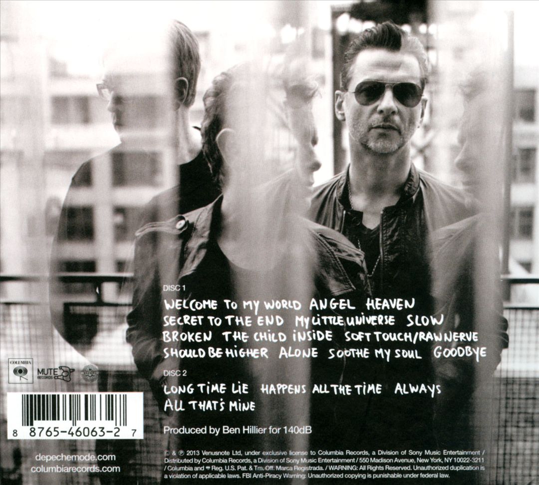 Delta Machine [Deluxe Edition] cover art