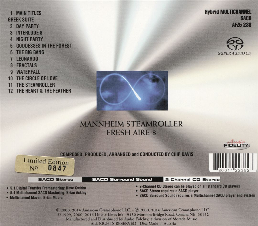 Fresh Aire, Vol. 8 cover art