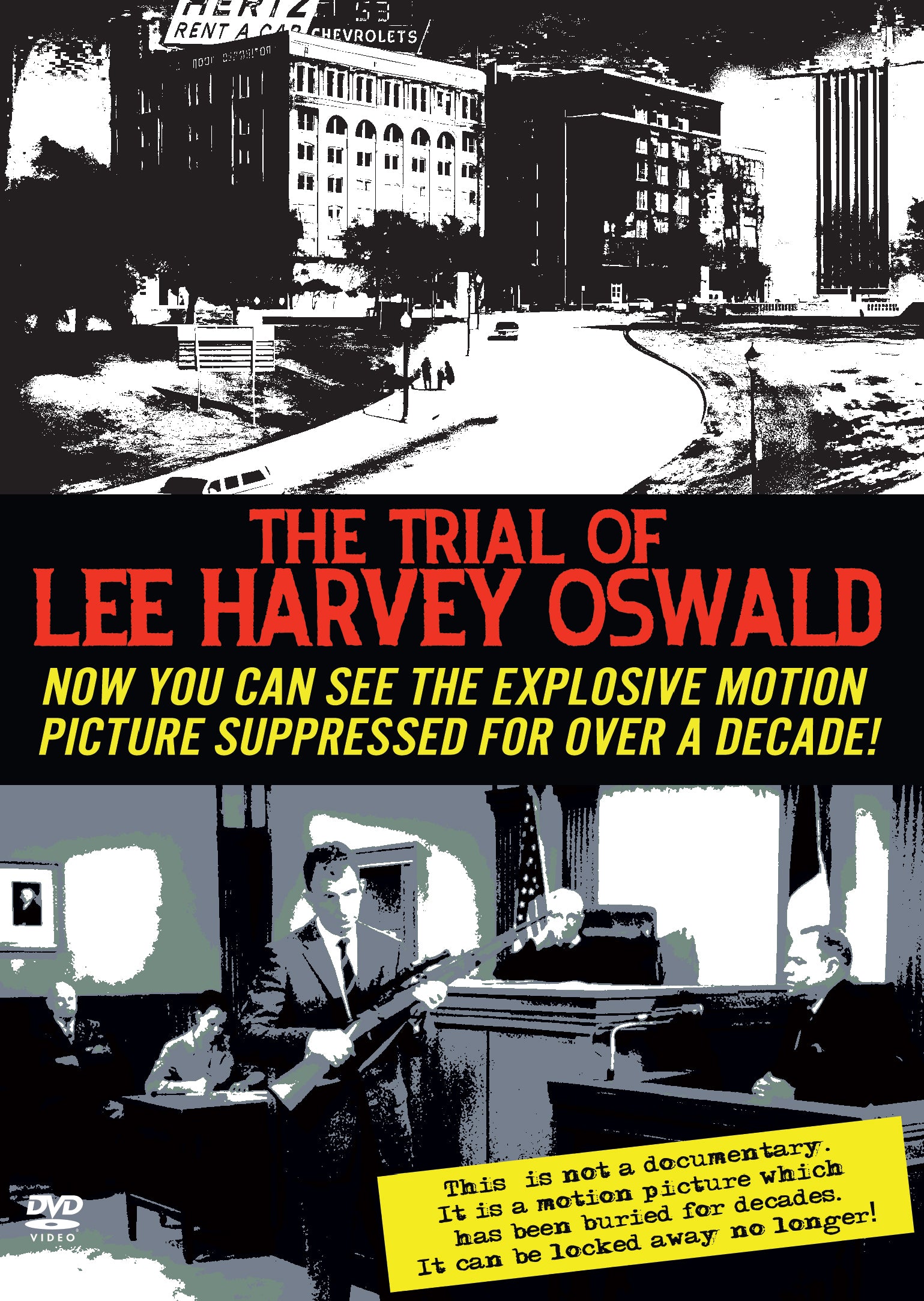 Trial of Lee Harvey Oswald cover art