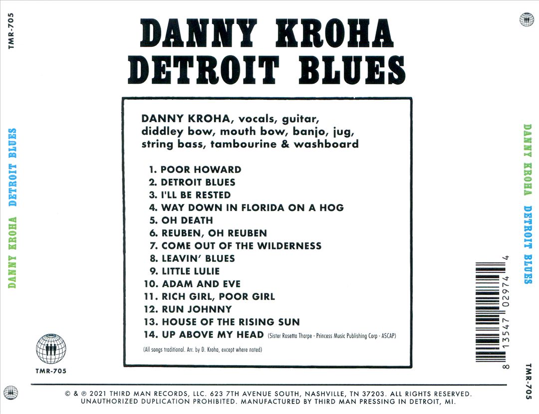 Detroit Blues cover art