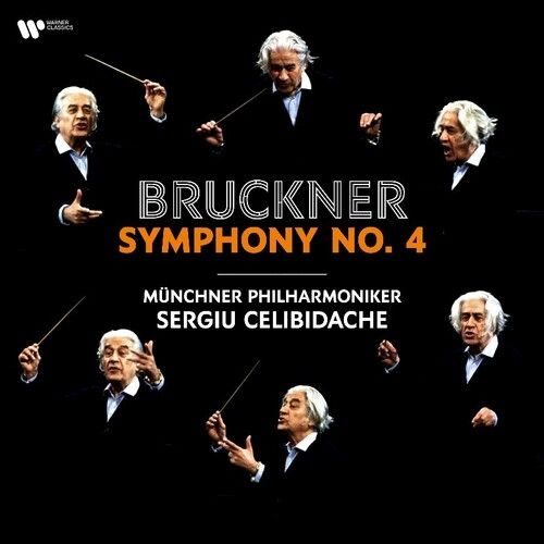 Bruckner: Symphony No. 4 cover art