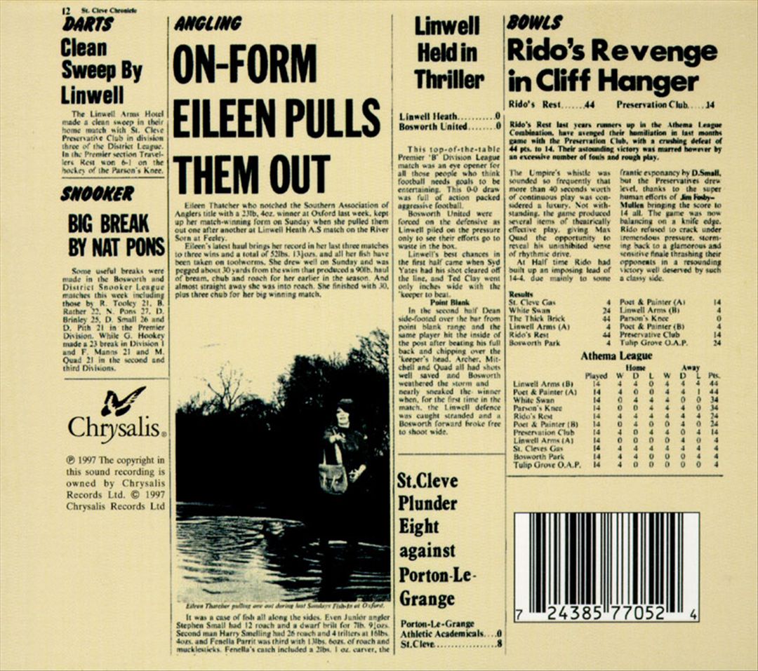 Thick as a Brick [Bonus Tracks] cover art
