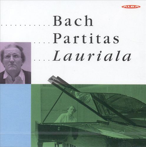 Bach: Partitas cover art