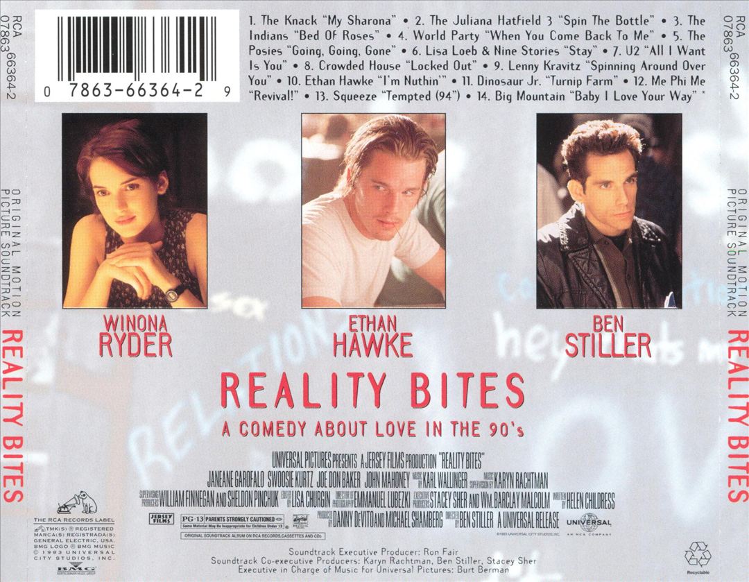 Reality Bites cover art