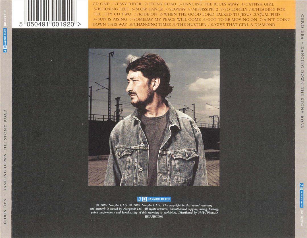 Dancing Down the Stony Road cover art