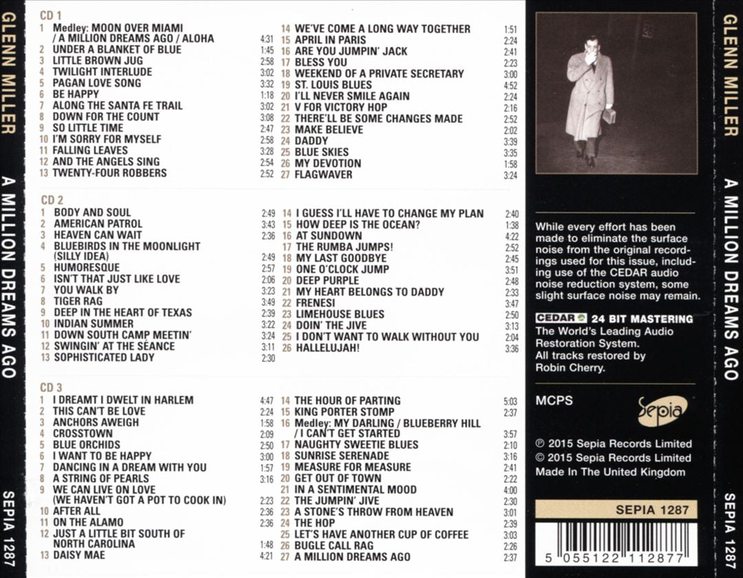 Million Dreams Ago cover art