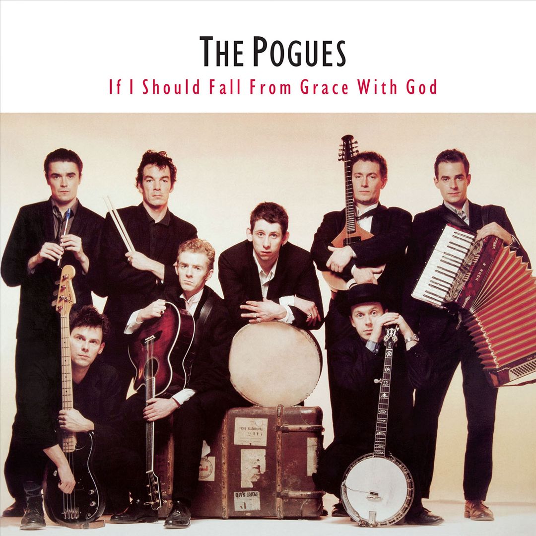 If I Should Fall from Grace with God cover art