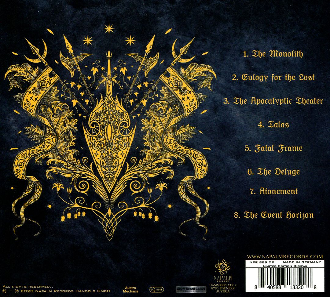 Premonitions cover art