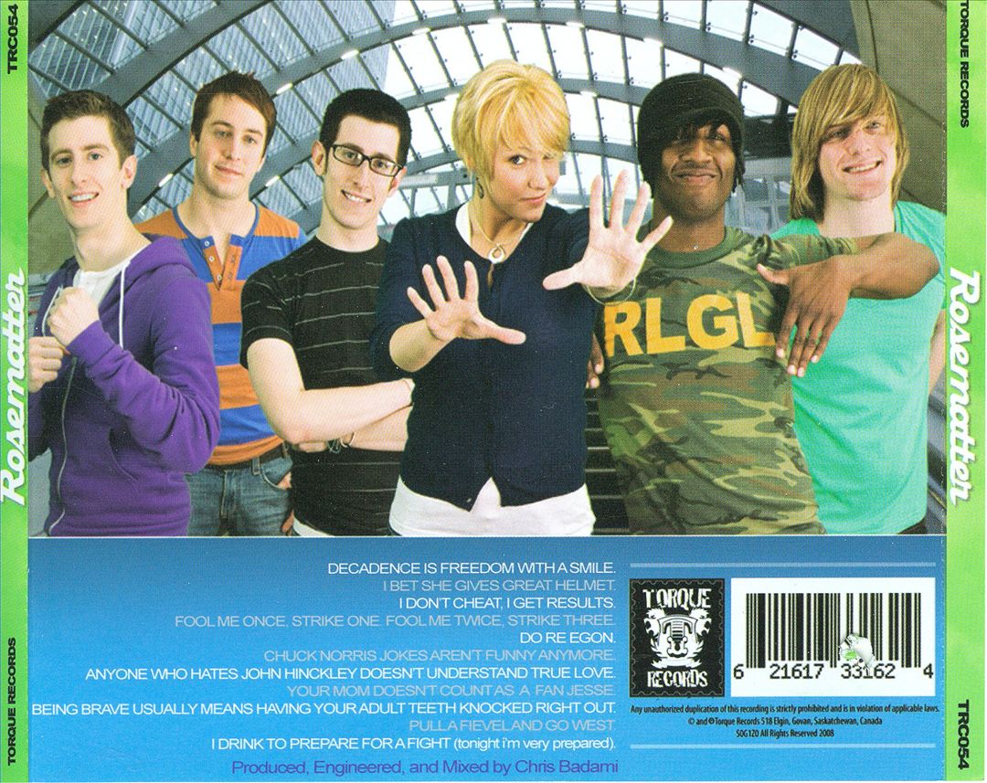 Rosematter cover art