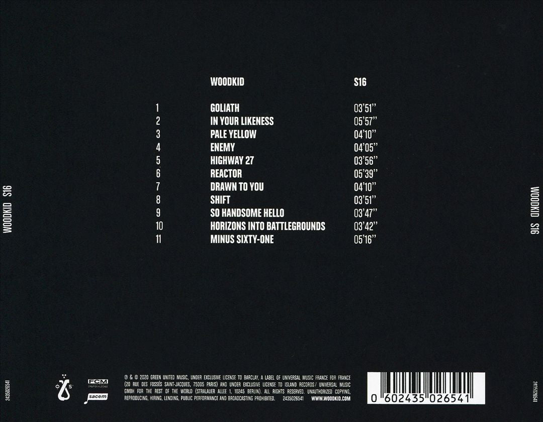 S16 cover art