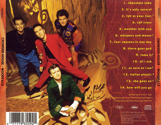 Woodface cover art
