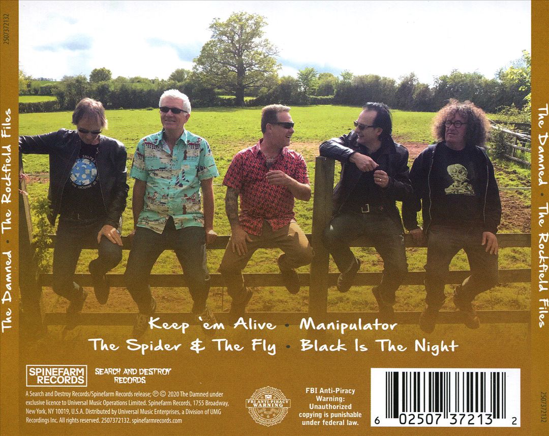 Rockfield Files cover art