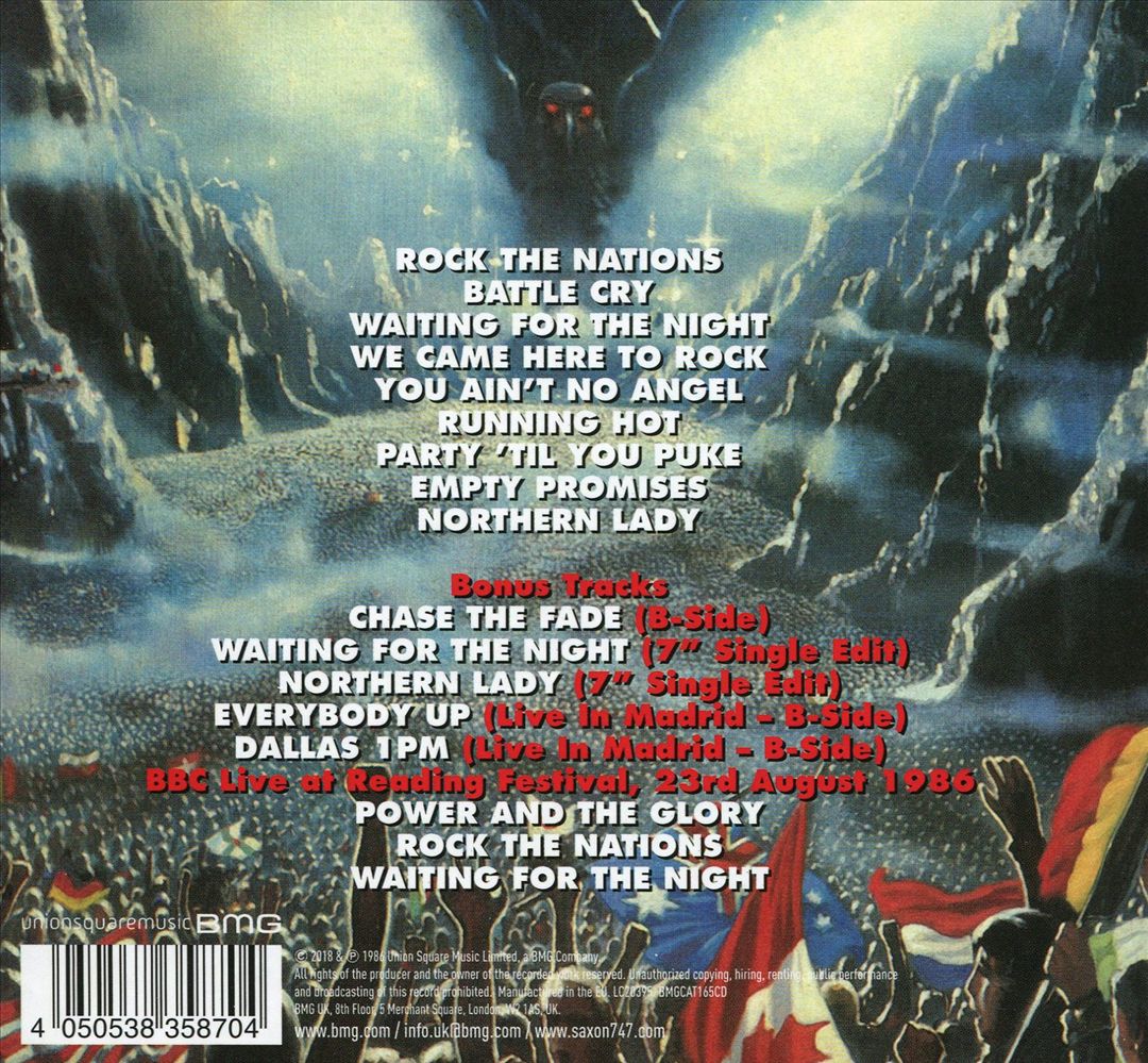 Rock the Nations cover art
