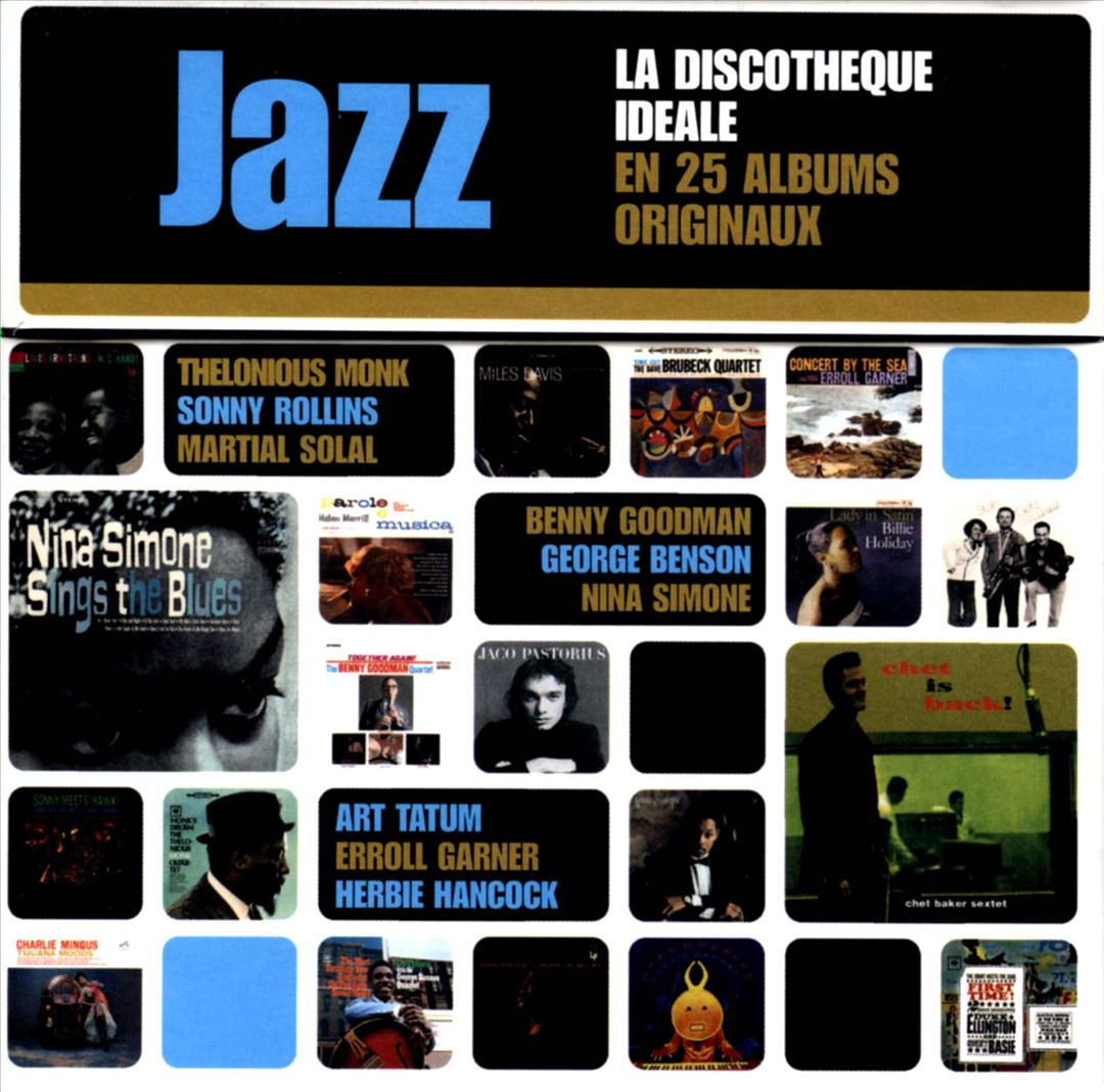 Discotheque Ideale: 25 Original Jazz Albums cover art