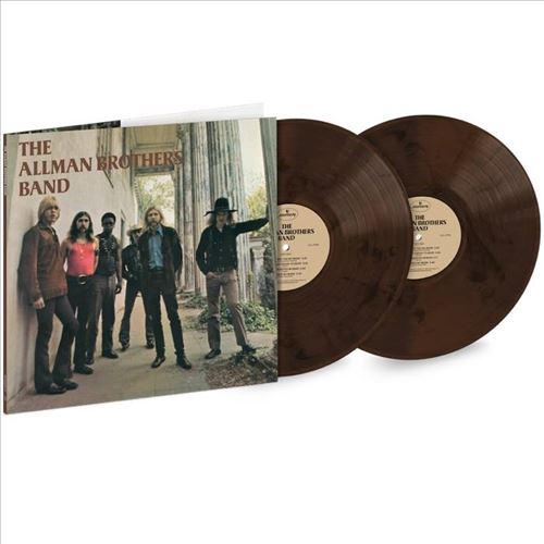 The Allman Brothers Band [Marbled Brown 2 LP] [180g Vinyl] cover art