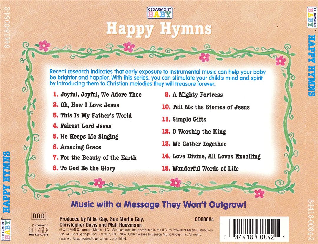 Happy Hymns cover art