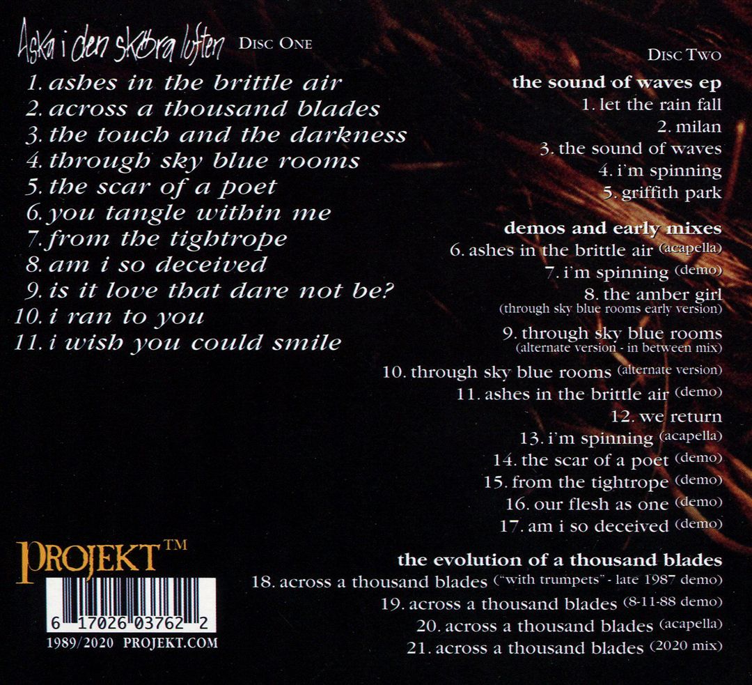 Ashes in the Brittle Air cover art