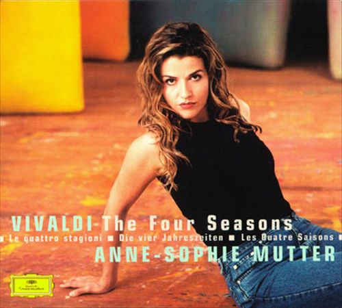 Vivaldi: The Four Seasons; Tartini: Devil's Trill cover art