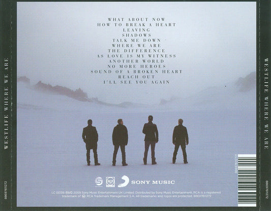 Where We Are cover art