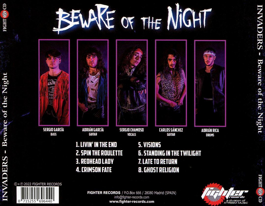 Beware of the Night cover art