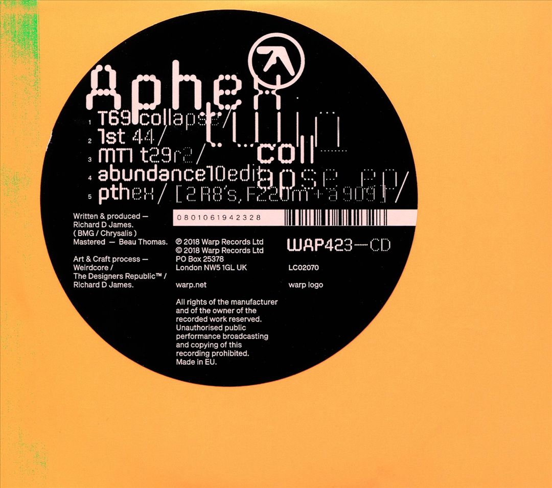Collapse cover art